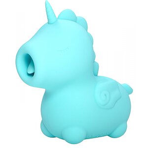 Mini Vibrator Unicorn Albastru pe Vibreaza.ro