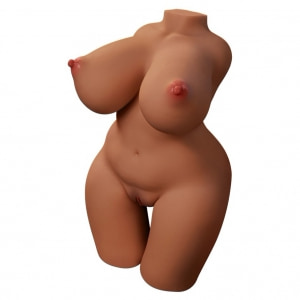 Mistress Basilia Torso Masturbator 3 Orificii Impermeabil pe Vibreaza.ro