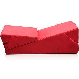 Mistress Lounge Roșu Pernă + Lounger, 20 Poziţii Versatile pe Vibreaza.ro