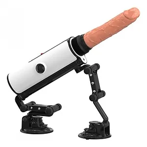 Mistress Machine 6 Frecvențe și Încălzire Mistress Machine 6 Frecvențe și Încălzire pe Vibreaza.ro