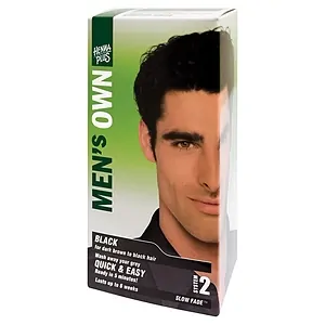 Mens Own Vopsea Păr Bărbați Black Hennaplus Mens Own Vopsea Păr Bărbați Black Hennaplus pe Vibreaza.ro