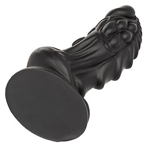 Monster Dong The Martian – 19,75 cm, Negru, silicon Premium