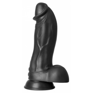 Monstru Preistoric Vibrant 22 cm – 9 Moduri, Reîncărcabil Negru pe Vibreaza.ro