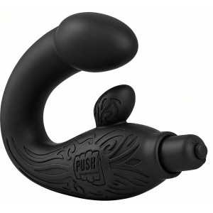 Mont P-Spot Perineum Massager Negru pe Vibreaza.ro