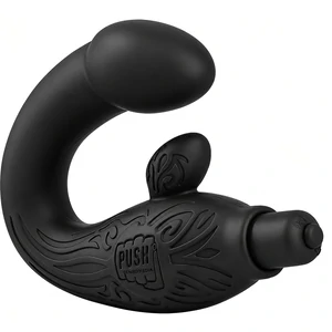Mont P-Spot Perineum Massager Negru Mont P-Spot Perineum Massager Negru pe Vibreaza.ro
