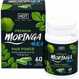 Moringa Power Man Caps pe Vibreaza.ro