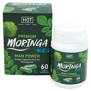 Moringa Power Man Caps pe Vibreaza.ro