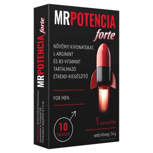 MrPotencia Forte — 10 Capsule Pentru Erecție și Potență pe Vibreaza.ro