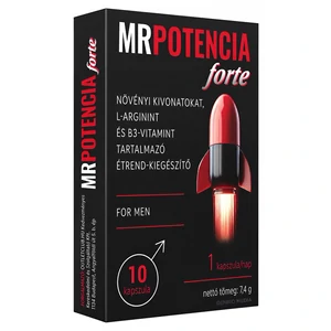 MrPotencia Forte — 10 Capsule Pentru Erecție și Potență MrPotencia Forte — 10 Capsule Pentru Erecție și Potență pe Vibreaza.ro