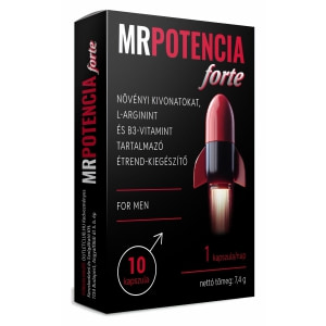 MrPotencia Forte — 10 Capsule Pentru Erecție și Potență pe Vibreaza.ro