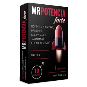 MrPotencia Forte — 10 Capsule Pentru Erecție și Potență pe Vibreaza.ro