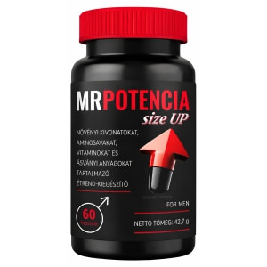 MrPotencia sizeUp 60 Capsule Pentru Potență pe Vibreaza.ro