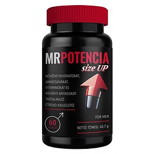 MrPotencia sizeUp 60 Capsule Pentru Potență pe Vibreaza.ro