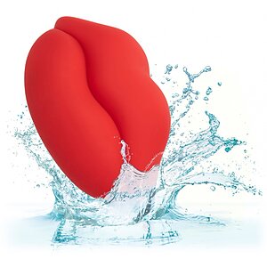 Muah Mini Vibrator Roșu