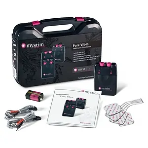 Mystim Pure Vibes Unitate Analog Pentru Electro-Stimulare Negru Mystim Pure Vibes Unitate Analog Pentru Electro-Stimulare Negru pe Vibreaza.ro
