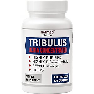 Natmed Pharma Tribulus Ultra Concentrateds pe Vibreaza.ro