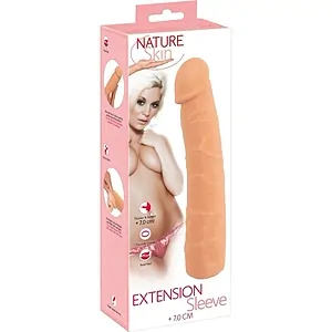 Nature Skin Extensie +7 cm, +2 cm Grosime, Naturală pe Vibreaza.ro