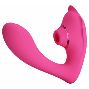 Nemo Stimulare Dublă 10+7 Funcții Reîncărcabil Roz pe Vibreaza.ro