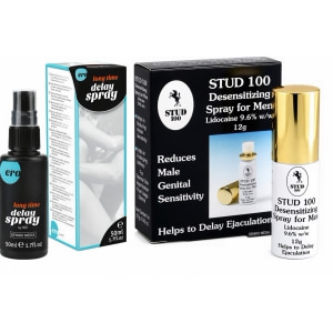 Pachet Spray HOT Delay 50 ml + Spray Stud 100 Original pe Vibreaza.ro