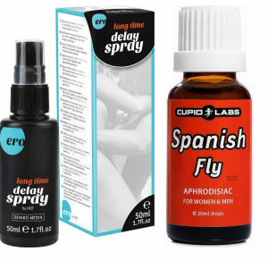 Pachet Spray HOT Delay + Picături Spanish Fly pe Vibreaza.ro