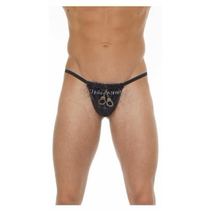 Chilot Amorable Sebastian Thong Negru Chilot Amorable Sebastian Thong Negru pe Vibreaza.ro