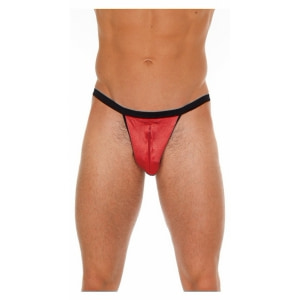 Chilot Amorable Lucas With Zipper Roșu pe Vibreaza.ro