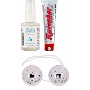 Kit Intensitate și Control: Set Pelvin 3în1 pe Vibreaza.ro