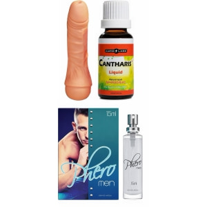 Pachet Seducție Totală: Kit 3-piese pentru Plăcere Intensă pe Vibreaza.ro