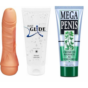 Kit Plăcere Intensă — Set pentru Putere și Control pe Vibreaza.ro