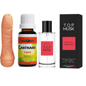 Kit Seducție Intensă – Feromoni, Picături, Ejaculator pe Vibreaza.ro