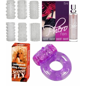 Kit Seducție Totală — Atracție, Intensitate și Plăcere pe Vibreaza.ro