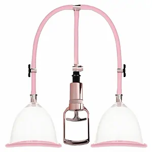 Set Pompă Sâni Medium Rose Gold pe Vibreaza.ro