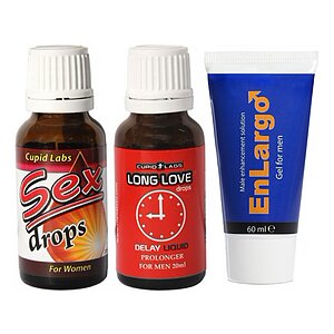 Pachet Noapte Intensă: Putere, Anduranță, Dorință pe Vibreaza.ro