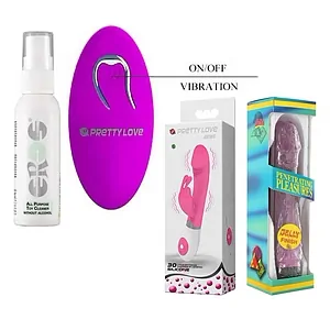 Pachet Trio Plăcere Intensă — Vibratoare și Igienă Pachet Trio Plăcere Intensă — Vibratoare și Igienă pe Vibreaza.ro