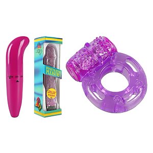 Pachet Intensitate Dublă — Kit Plăcere G și Cuplu pe Vibreaza.ro