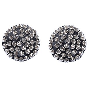 Nipple Stickers Spikes Argintiu pe Vibreaza.ro