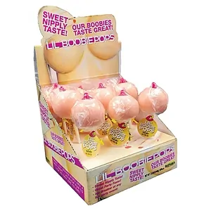 Nipply Pop 9 Acadele cu Aromă De Căpșuni pe Vibreaza.ro