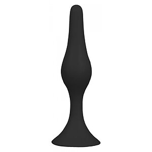 NMC Back Up 4 – Plug Anal Din silicon, Ventuză Hands-free Negru pe Vibreaza.ro