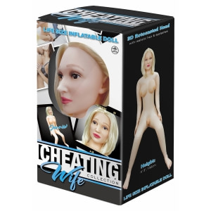 Nmc Cheating Wife Jennie Life Size Inflatable Doll pe Vibreaza.ro