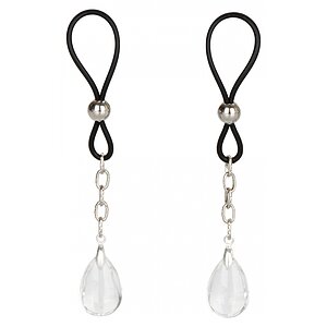 Non-Piercing Nipple Jewelry Negru pe Vibreaza.ro