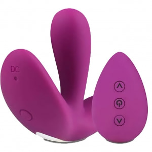 Vibrator O-Sensual Remote Rider Mov pe Vibreaza.ro