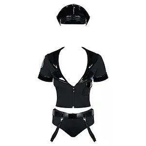 Obsessive Police Negru pe Vibreaza.ro