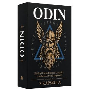 ODIN Trio – Pentru Creșterea Potenței, 3 Capsule pe Vibreaza.ro