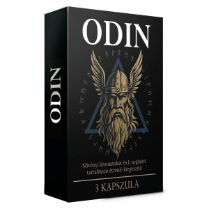ODIN Trio – Pentru Creșterea Potenței, 3 Capsule pe Vibreaza.ro
