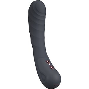 Oh! Vibrator Punct G 10 Moduri Reîncărcabil Soft Touch Albastru pe Vibreaza.ro