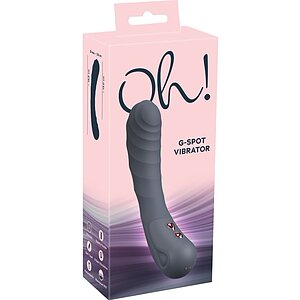 Oh! Vibrator Punct G 10 Moduri Reîncărcabil Soft Touch pe Vibreaza.ro