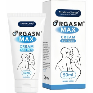 Orgasm Max Cream for Men pe Vibreaza.ro