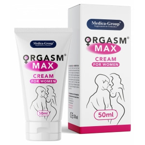 Orgasm Max Cream for Women pe Vibreaza.ro