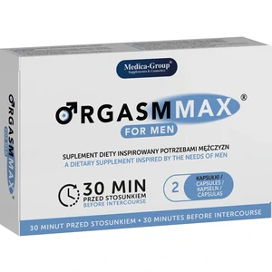 Orgasm Max Potență Masculină – Medica-Group, 2 Tablete pe Vibreaza.ro