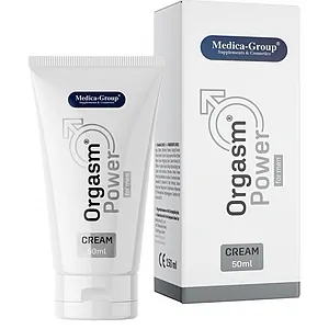 Orgasm Power Cream for Men pe Vibreaza.ro